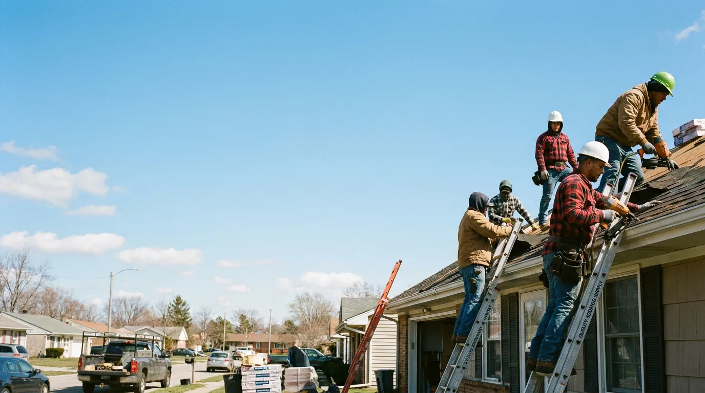 Roofing in Bryants Store, KY near me